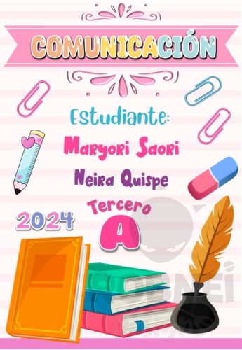 Comunicacion Caratula Rosa